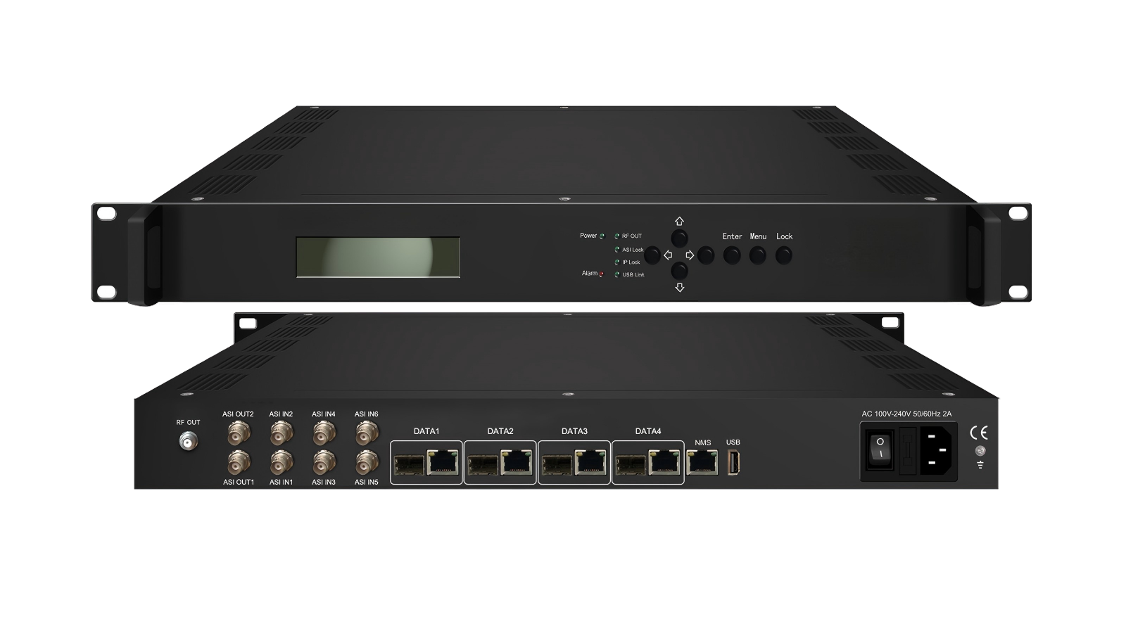 FU4443 (V2) 16in1 32in1 IP QAM Modulator